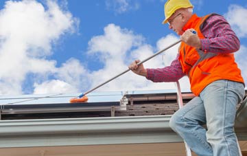 Pitstone Hill soft wash roof cleaning